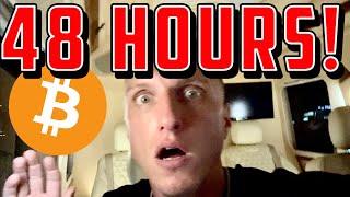 BITCOIN: TICK TOCK  [48 hours]