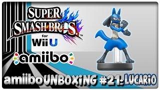 Amiibo Unboxing #21: Lucario + Super Smash Bros. U & Hyrule Warriors Features