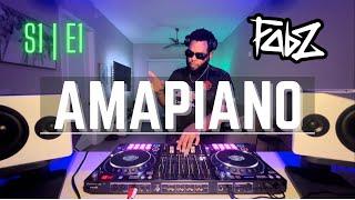 AmaPiano Mix | DJ Fabz |  S1|E1 (HD)