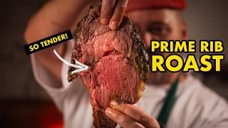 ADHD Cooking: Prime Rib Edition