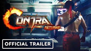 Contra Returns - Official Live Action Trailer