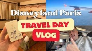 DISNEYLAND PARIS TRAVEL DAY ️ Flying EasyJet & Sequoia Lodge | May 2024