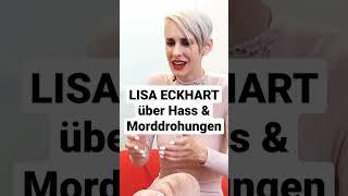 Lisa Eckhart über Hass & Morddrohungen