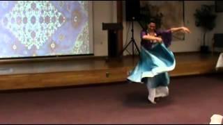 Persian Dance Performance by NazAfarin