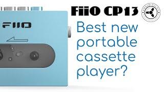 Fiio CP13: Best new portable cassette player?