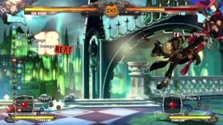 Guilty Gear Xrd -Revelator- Sin Combo 1