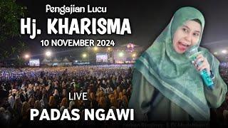  LIVE PENGAJIAN LUCU || Hj. KHARISMA YOGI NOVIANA TERBARU 2024 || BERSAMA MUSLIMAT PADAS NGAWI