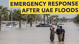 UAE EXPERIENCES RECORD-BREAKING FLOODS | UAE TV