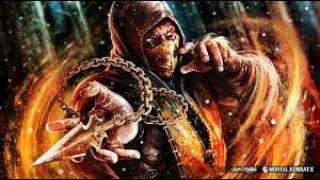 Mortal Kombat 1 Dog Black Outfit Scorpion v Scorpion