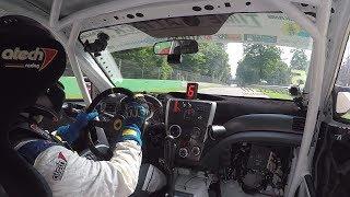 600HP Subaru WRX STI with Sequential Gearbox BRUTAL Shifting! - OnBoard SCREAMING at Monza!