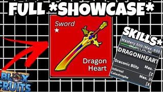 DRAGON HEART *SHOWCASE*....[LEAKED]