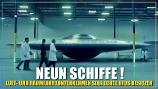 Es wurde von einer nichtmenschlichen Intelligenz gebaut... Lockheed Martin besitzt 9 echte UFOs ?!