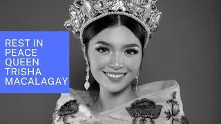 BREAKING NEWS: FORMER MISS LAGUNA TOURISM PAETE 2022 TRISHA MACALAGAY PASSED AWAY - REST IN PEACE️