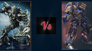 Titans Clash: Megatron vs Zeta Prime...and OMEGA SUPREME UNLEASHED.@TransformersOfficial