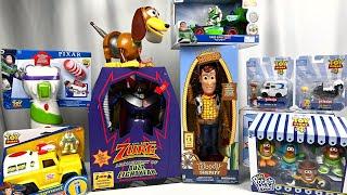 Pixar Toy Story Collection Unboxing Review | Talking Woody & RC Buzz Lightyear