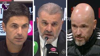 Arteta, Ten Hag, Postecoglou & More React To Matchweek 8 Results!