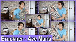 Bruckner - Ave Maria [Horn & Euphonium Choir Arrangement]