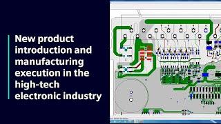 New product introduction and manufacturing execution in the high-tech electronic industry
