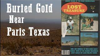 Buried Gold Near Paris, Texas