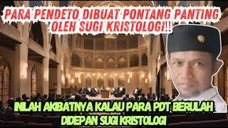 SETENGAH MAPOZ‼️PARA PENDETA DIGEBER OLEH SUGI KRISTOLOGI