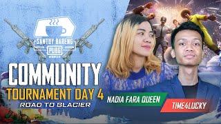 Community Tournament - Road to Glacier D-4 | PUBG MOBILE INDONESIA