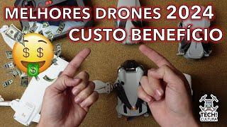 Melhores Drones Custo Benefício 2024 - Só drone bom e barato! Best budget drone 2024