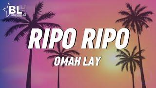 Omah Lay - Ripo Ripo (Lyrics Video)