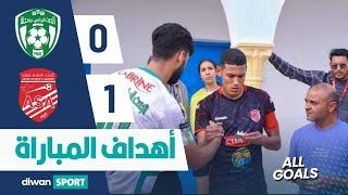 هدف مباراة  البعث الرياضي ببوحجلة  و الكوكب الرياضي بعقارب  ‎  BSB 0-1 ASA