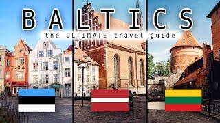 THE BALTICS ULTIMATE TRAVEL GUIDE | visiting Estonia, Latvia, Lithuania in 2025