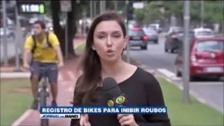 Selo de Segurança Bike Registrada