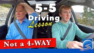 5—5 Smart Driving Lesson with Instructor