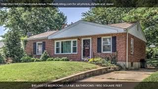 9430 Theodosia Avenue, St Louis, MO Presented by Lisa Dickerson.