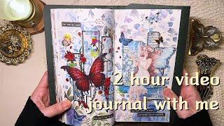 ASMR 다꾸 | 밀린영상들 따라잡기 2시간모음 다이어리 꾸미기 journaling #scrapbooking vintage collage コラージュ ビンテージ diary