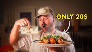 How to Make a Gourmet Meal for $20 with Chef Laurent Dagenais – Balling on a Budget!