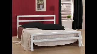 City Block Straight Edge Metal Bed Frames /Bed designs/Bedroom furniture