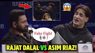 OMG! Rajat Dalal VS Asim Riaz F!GHT | Real or Fake ?