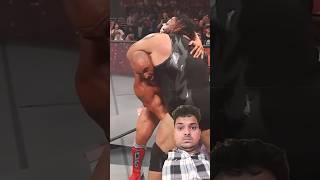 Bronson Reed turned the tables on Rusev  #WWERaw #wrestlemania
