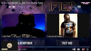  Pickasso vs Trey doe! | Watching my opponents battles  [ Never forget 6 ] #Promo #Battlerap #2024