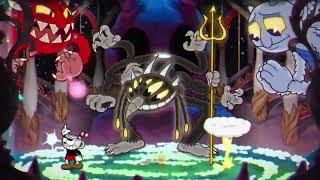 What If You Fight The Devil, Demon And Angel At The Same Time? (Cuphead DLC)