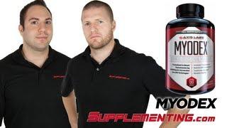 Axis Labs Myodex - Supplementing.com