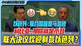 史上最严厉决议通过：鼓励各国制裁以色列？联大高票通过历史性决议，各国妙语连珠热闹非凡丨小Q解读联合国