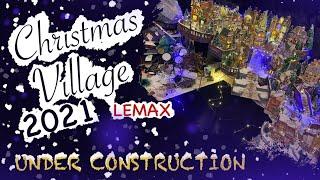 CHRISTMAS VILLAGE 2021 UNDERCOSTRUCTION