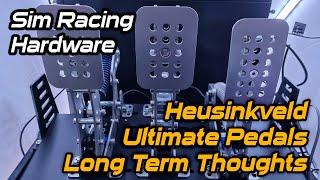 Long Term Thoughts on the Heusinkveld Ultimate Pedals