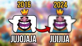 ¡ASÍ ERA CLASH ROYALE EN 2016! COSAS ELIMINADAS 