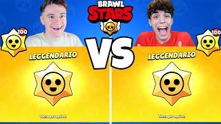 100x STARR DROP OPENING BATTLE su BRAWL STARS! Mate vs Max Random!