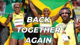 BREAKING: ELAINE THOMPSON-HERAH JOINS SHELLY DEM HEADED BY RENALDO WALCOTT HER NEW COACH