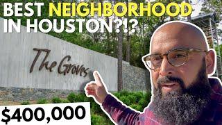 What Does $400k Get You In Humble TX | Living in Houston Texas | The Groves