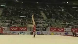 Cheng Fei (CHN) : 2008 World Cup Final : FX