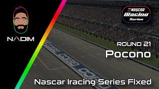 Nascar Iracing Series Fixed  [VR] Round 21: Pocono