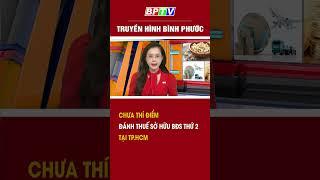 Chưa thí điểm đánh thuế sở hữu BĐS thứ 2 tại TP.HCM  #shorts  | BPTV
